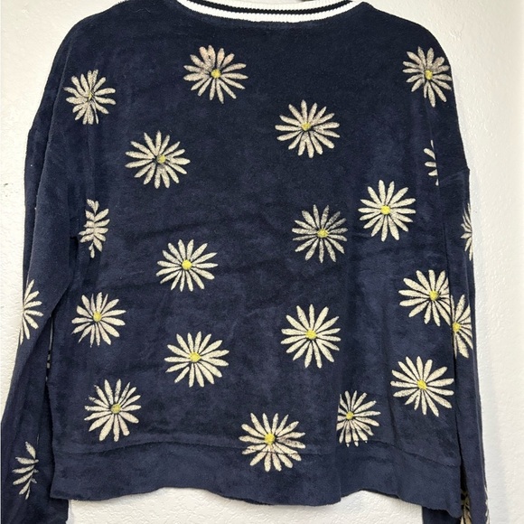 Splendid x Margherita Missoni French Terry Cloth Floral Soft Top and Short Set - Picture 6 of 16